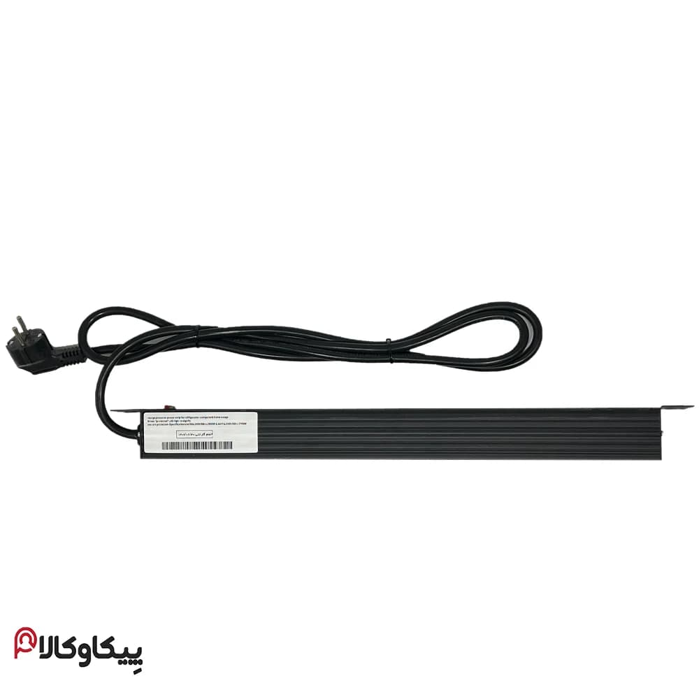 پاور ماژول رکمونت 8 خانه پیکاوکالا مدل (3) MHBE8 ( محافظ برق حرفه ای ) با کابل 3 متری و گارانتی 24 ماهه — تصویر ۶