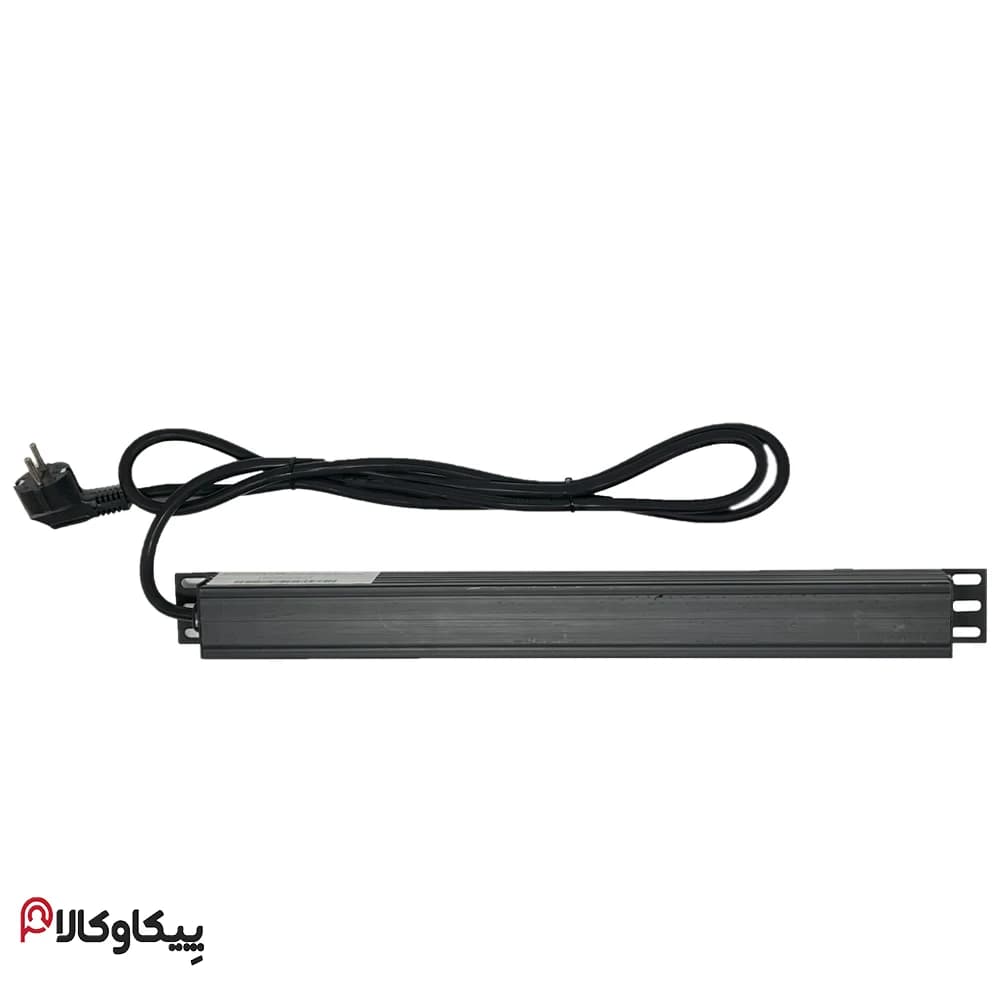 پاور ماژول رکمونت 8 خانه پیکاوکالا مدل (3) MHBE8 ( محافظ برق حرفه ای ) با کابل 3 متری و گارانتی 24 ماهه — تصویر ۵