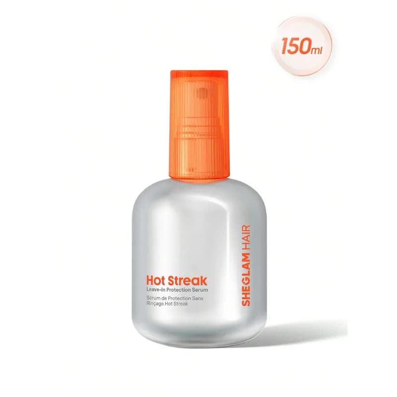 سرم محافظ حرارت مو شیگلم مدل Hot Streak Leave-In Protection Serum — تصویر ۲