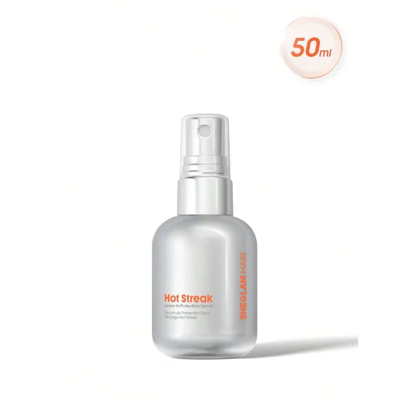 سرم محافظ حرارت مو شیگلم مدل Hot Streak Leave-In Protection Serum — تصویر ۳