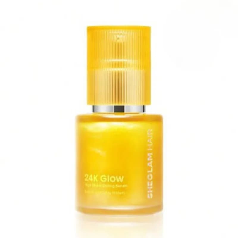 سرم حالت دهنده و براق کننده مو شیگلم مدل 24K Glow حجم 50 میلی لیتر — تصویر ۲