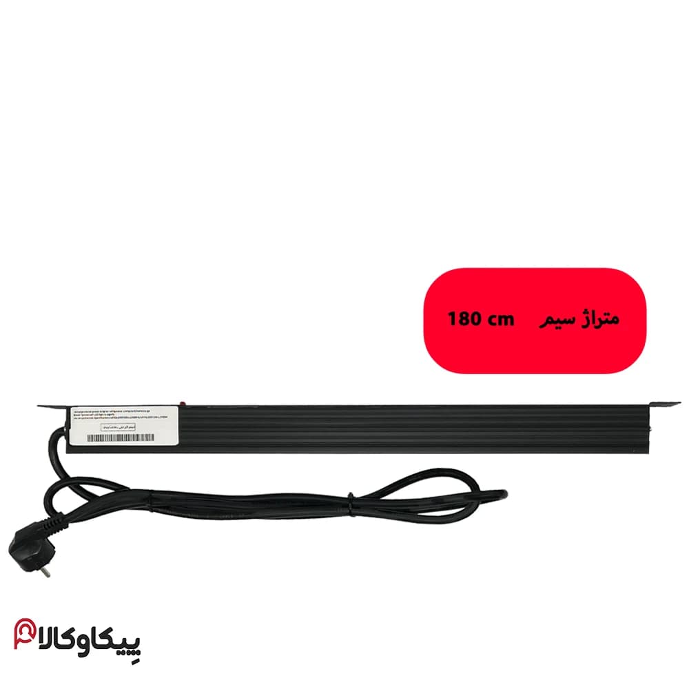 محافظ برق 8 خانه پیکاوکالا ارت دار مدل (3) MHE8 حرفه‌ای با کابل 3 متری — تصویر ۵