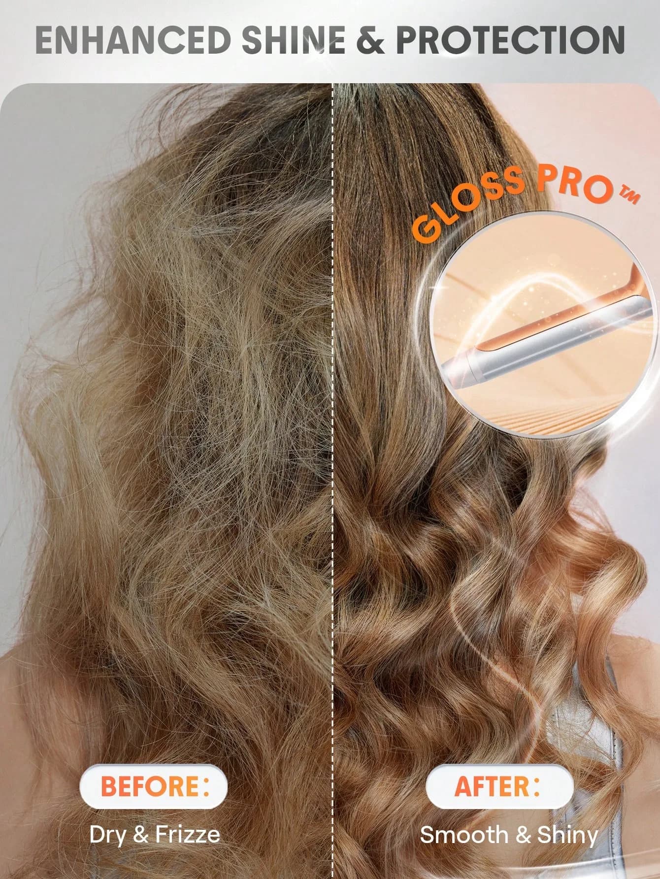 فر کننده مو شیگلم مدل It-Curl Curling Iron سایز 25 میلی متر — تصویر ۶