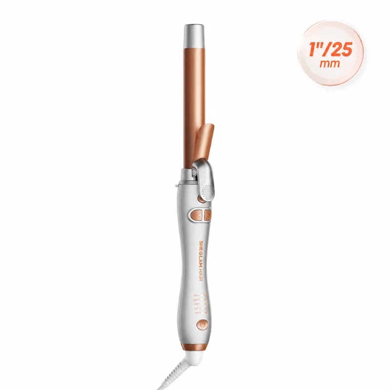 فر کننده چرخشی مو شیگلم مدل It-Curl Rotating Curling Iron سایز 25 میلی متر — تصویر ۲