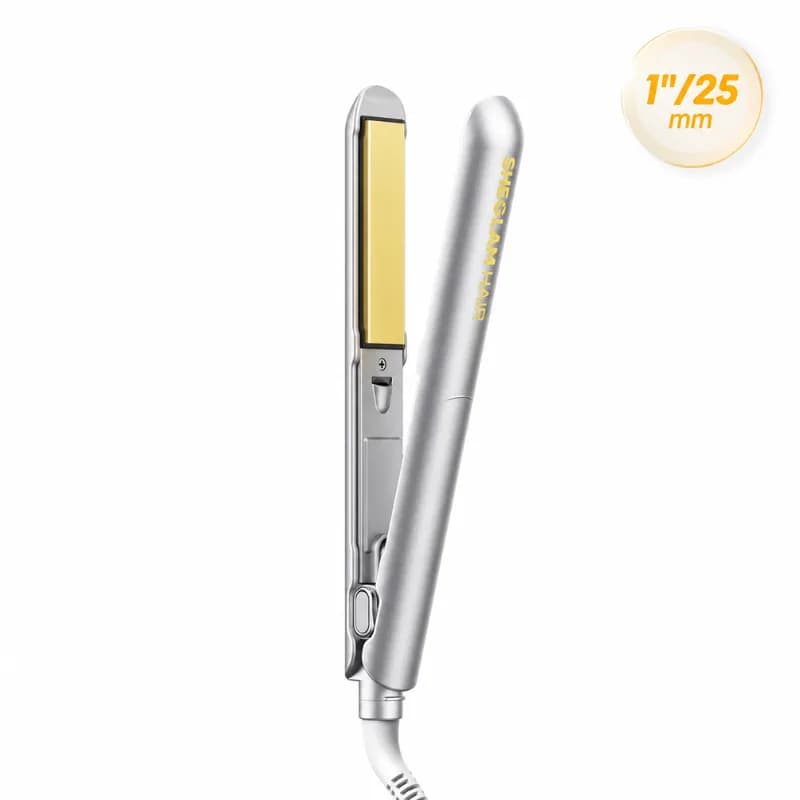 اتو مو صاف کننده شیگلم مدل Sleek Chic Insta-Heat Straight Styler سایز 25 میلی متر