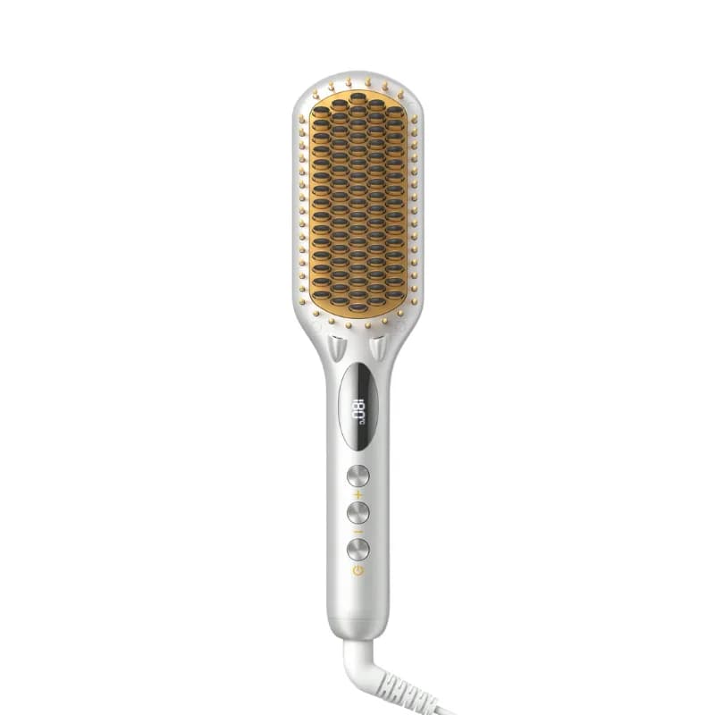 برس حرارتی صاف کننده مو شیگلم مدل Sleek Chic Triple Grip Straightening Brush