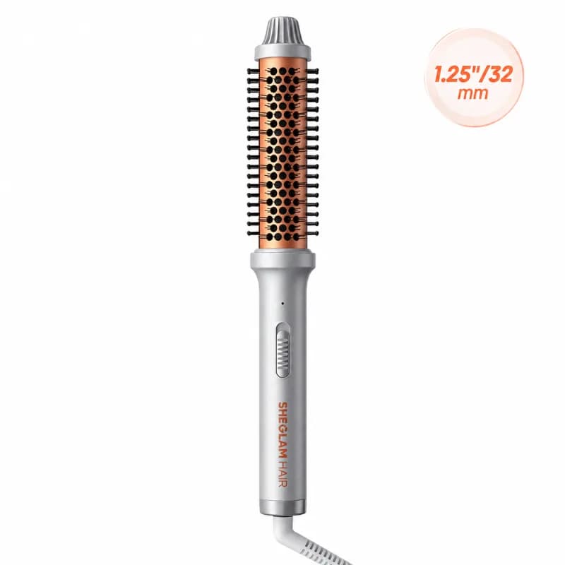 برس حرارتی حالت دهنده مو شیگلم مدل It-Curl Thermal Blowout Brush سایز 32 میلی متر