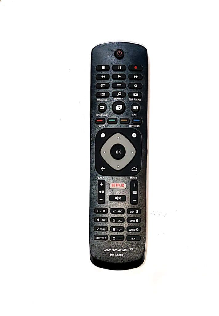 کنترل تلویزیون فیلیپس LCD نت فیلیکس دار — تصویر ۲