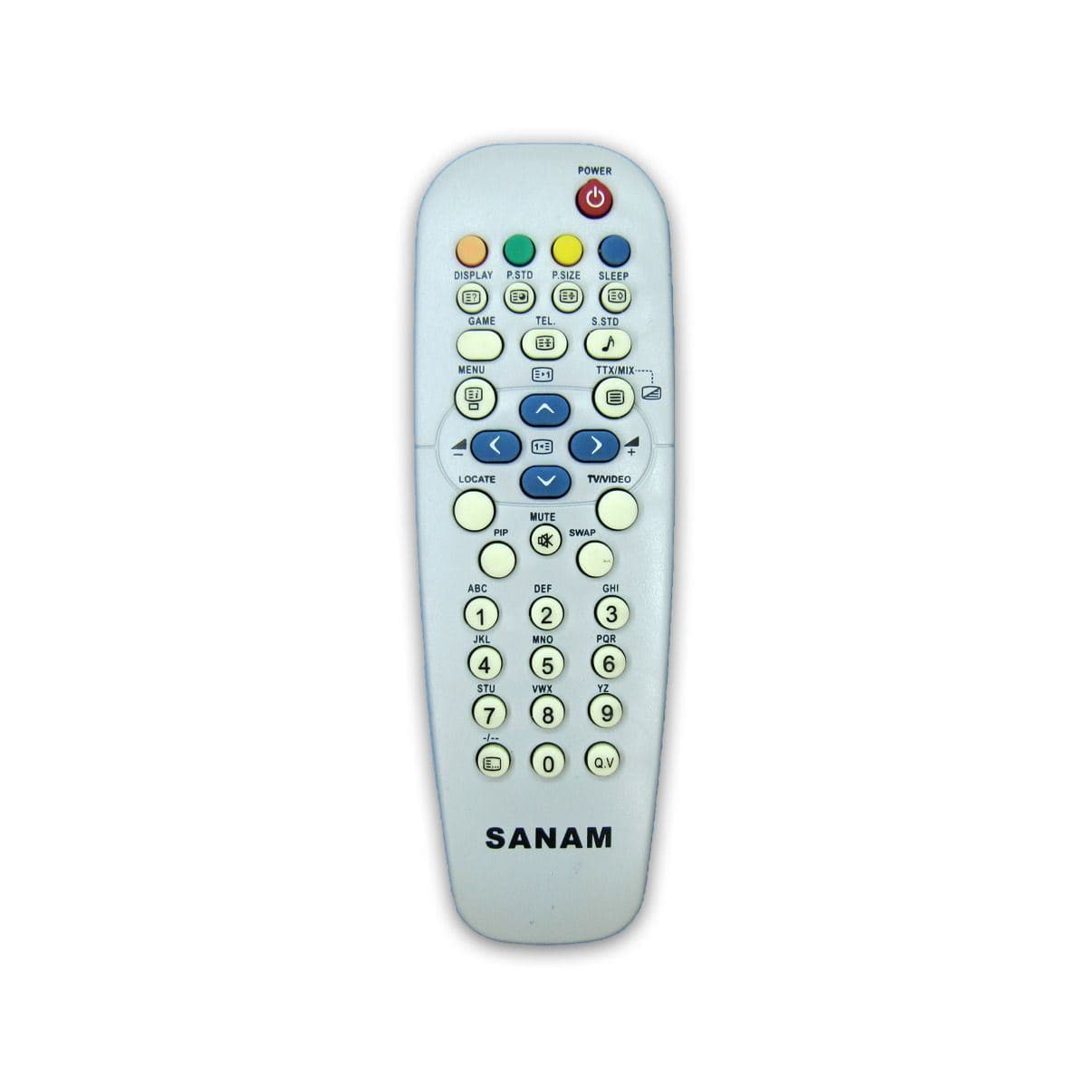 کنترل تلویزیون صنام SANAM طرح فیلیپس