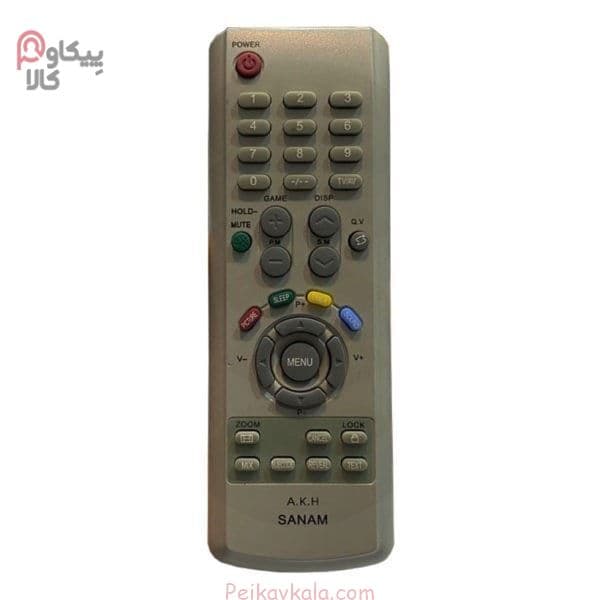 کنترل تلویزیون صنام SANAM 024