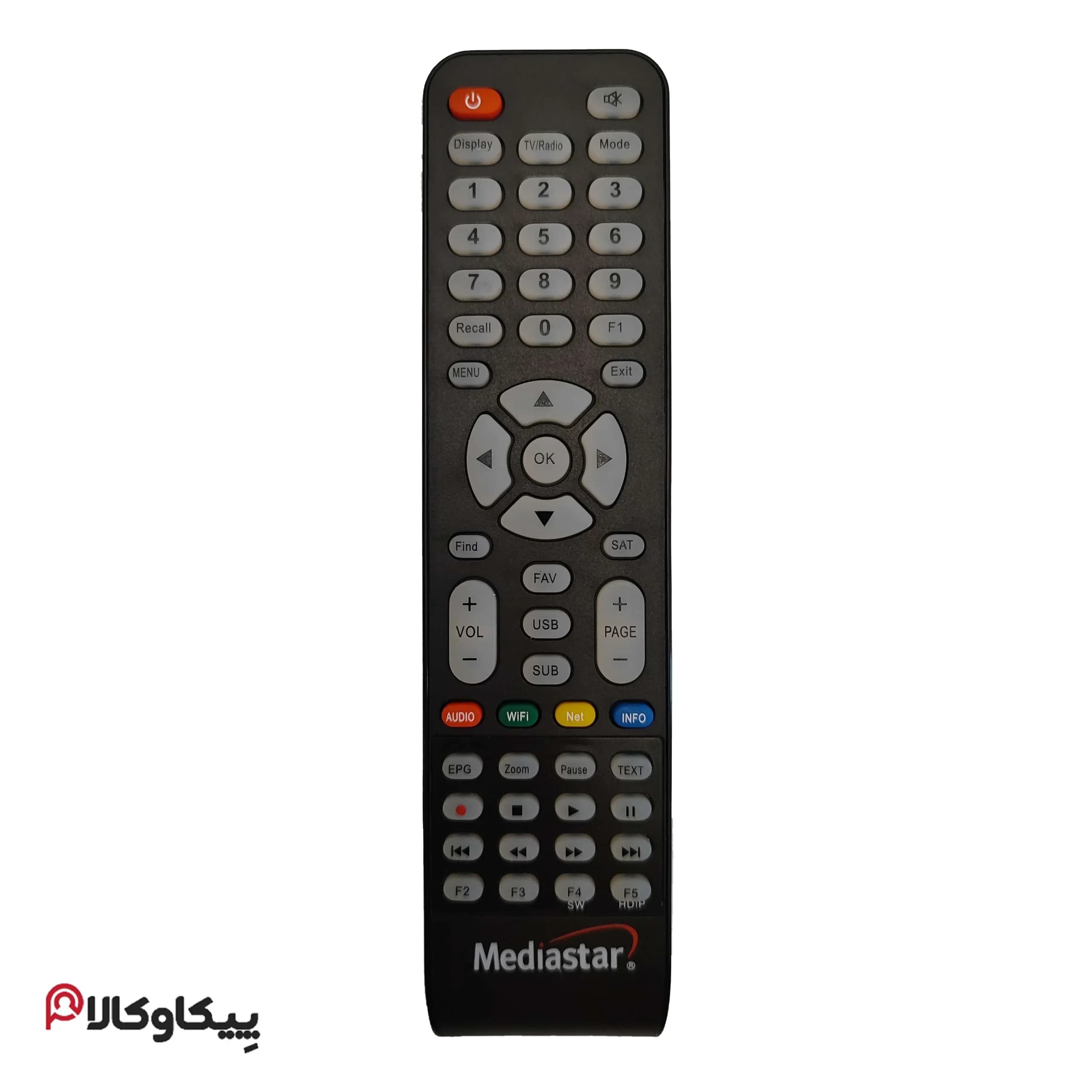 کنترل مدیااستار 10000 MEDIASTAR ده هزار