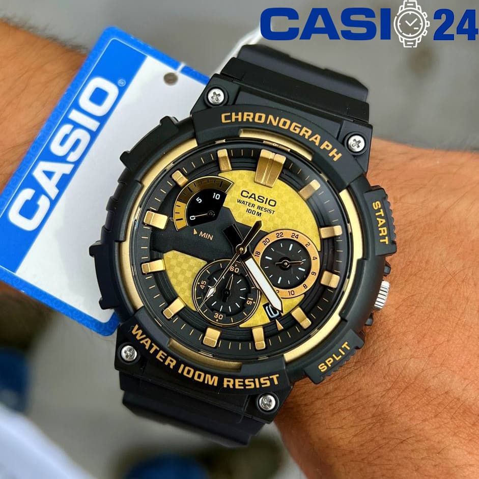 ساعت مچی عقربه‌ای مردانه کاسیو مدل CASIO MCW-200H-9AVDF — تصویر ۸