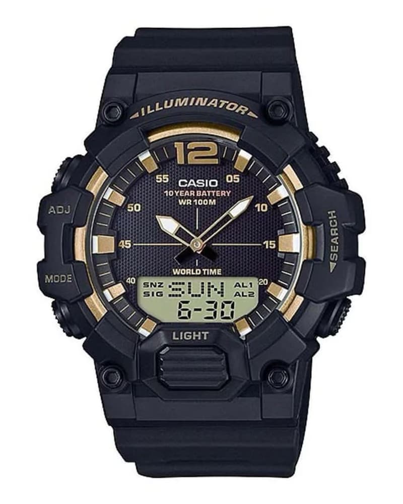 ساعت مچی عقربه‌ای مردانه کاسیو مدل CASIO HDC-700-9AVDF