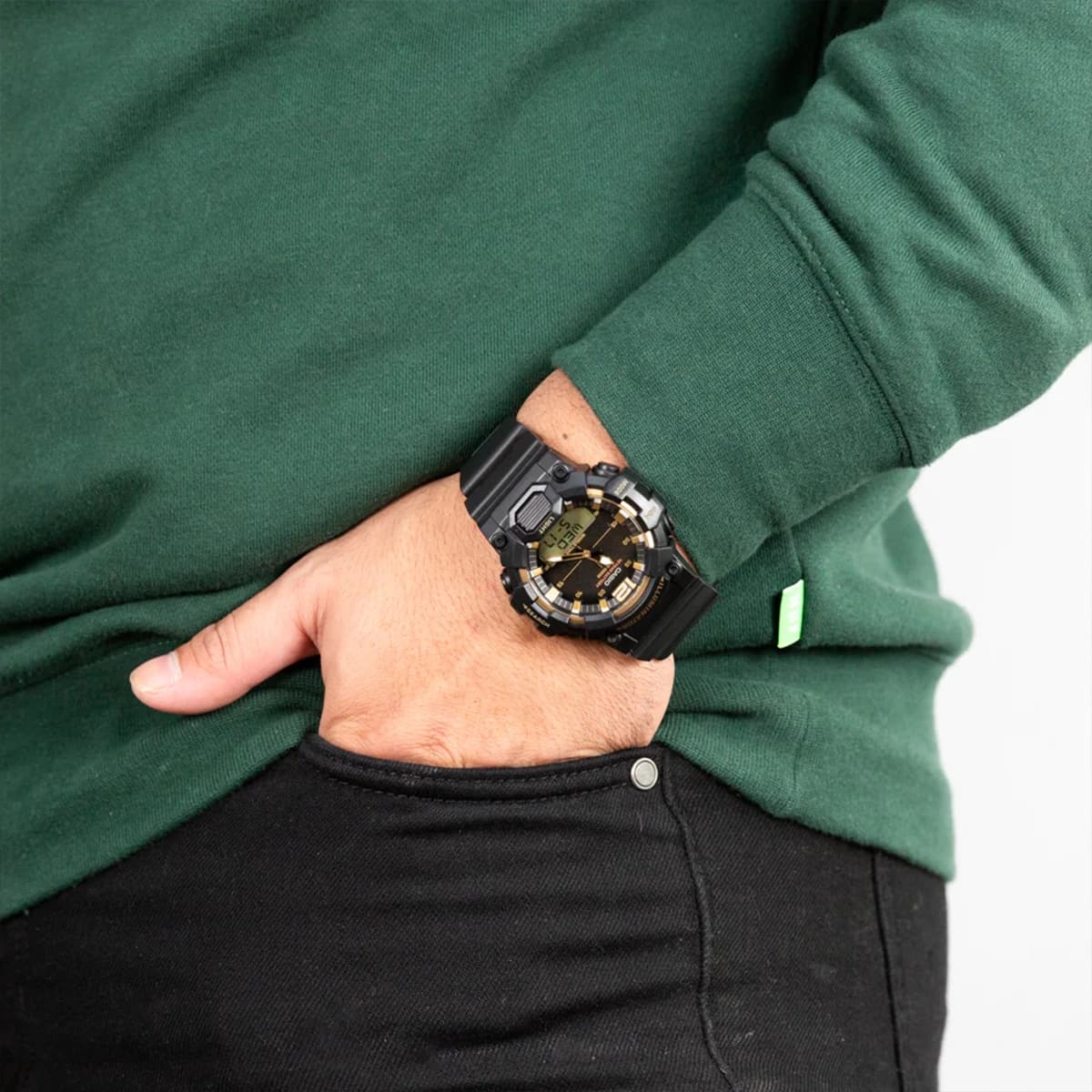 ساعت مچی عقربه‌ای مردانه کاسیو مدل CASIO HDC-700-9AVDF — تصویر ۵