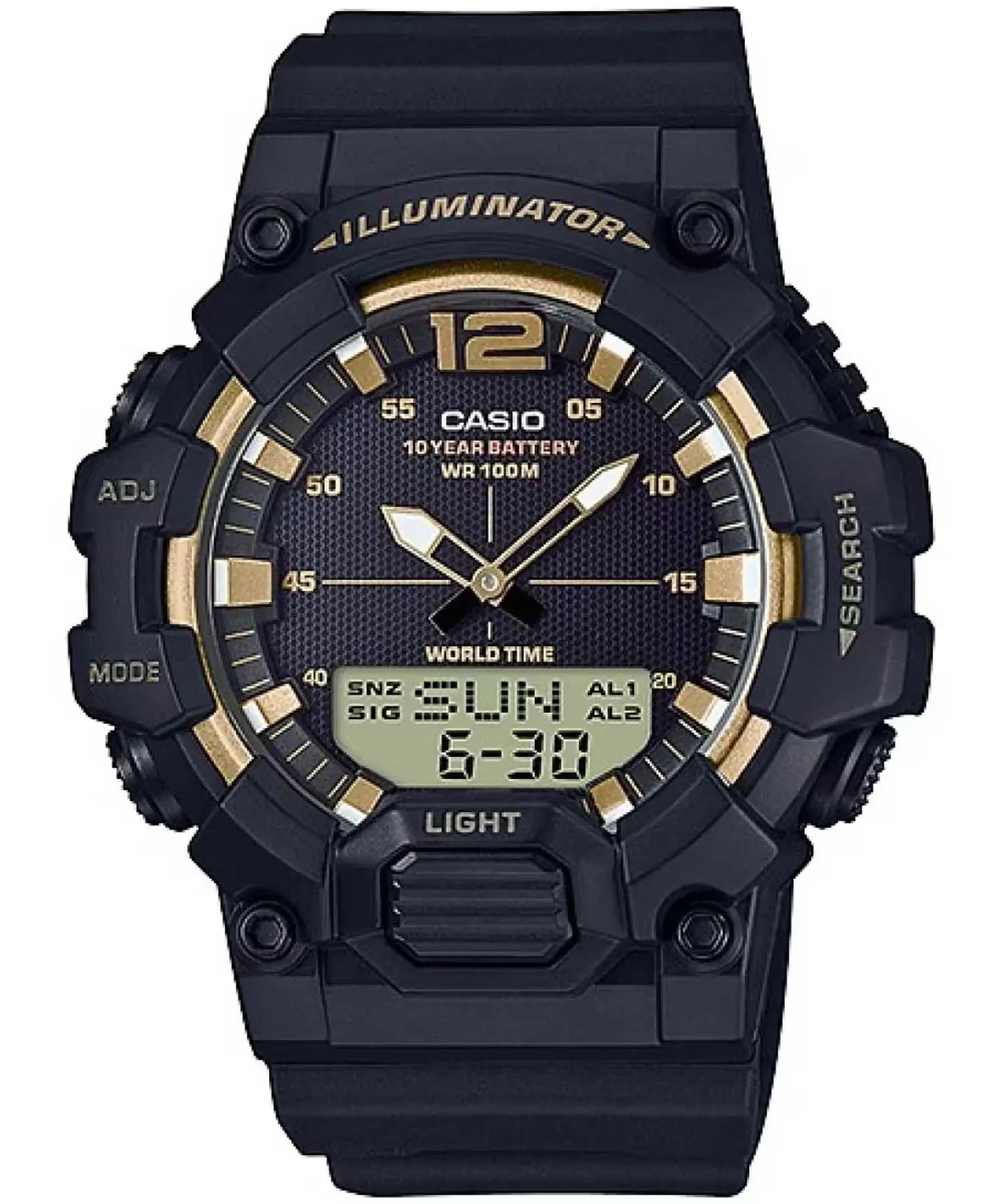ساعت مچی عقربه‌ای مردانه کاسیو مدل CASIO HDC-700-9AVDF — تصویر ۱۲