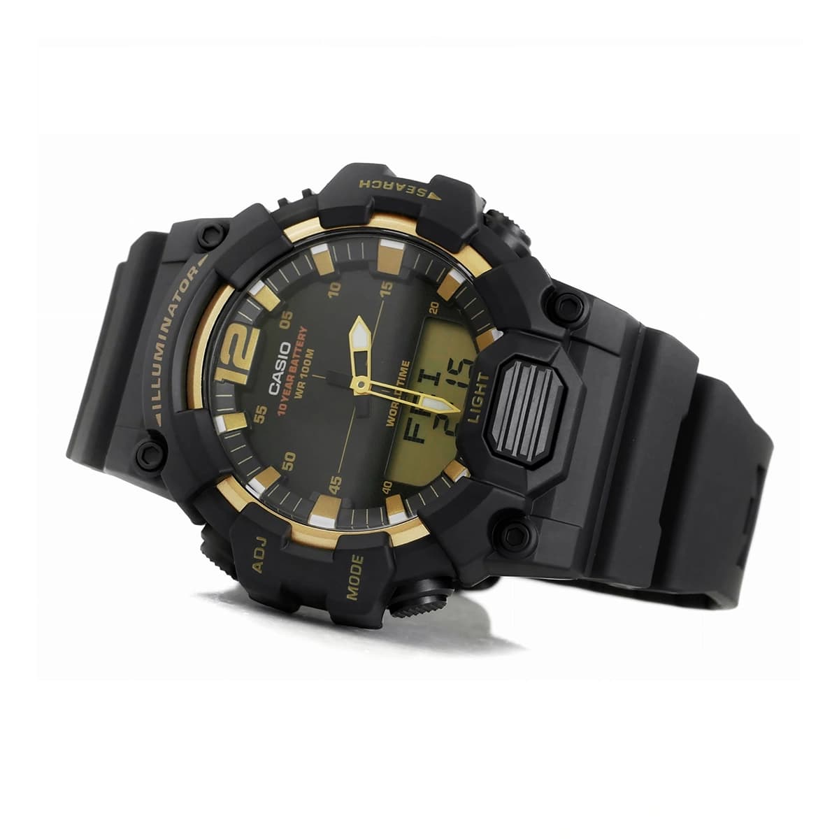 ساعت مچی عقربه‌ای مردانه کاسیو مدل CASIO HDC-700-9AVDF — تصویر ۱۰
