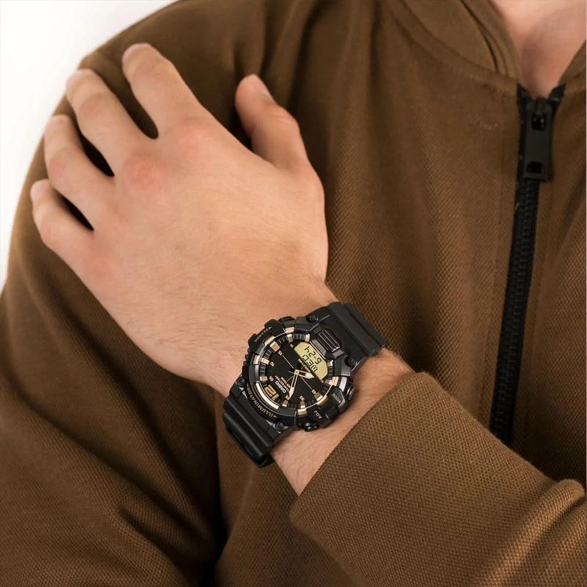 ساعت مچی عقربه‌ای مردانه کاسیو مدل CASIO HDC-700-9AVDF — تصویر ۷