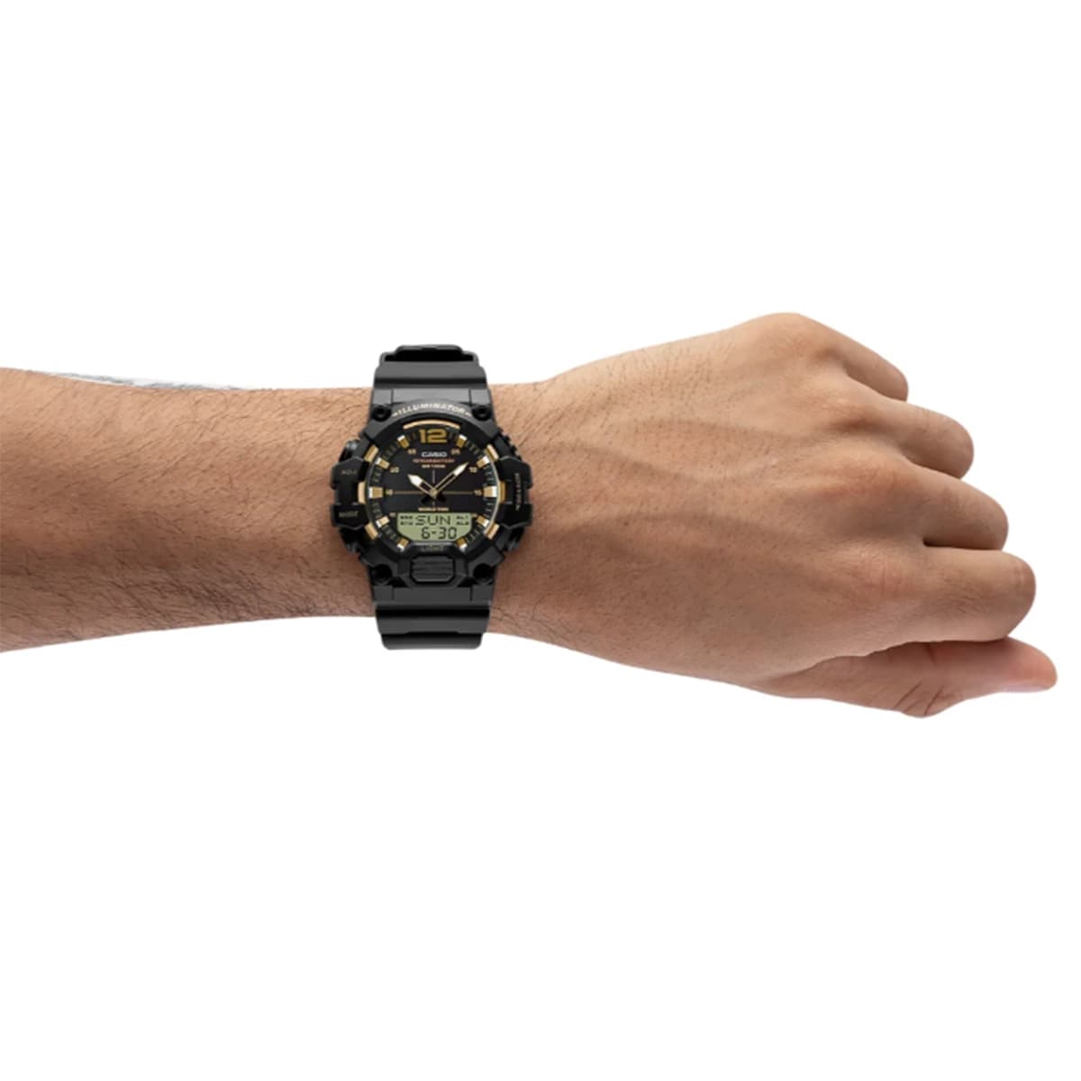 ساعت مچی عقربه‌ای مردانه کاسیو مدل CASIO HDC-700-9AVDF — تصویر ۶