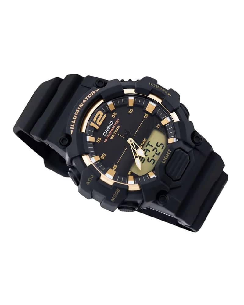 ساعت مچی عقربه‌ای مردانه کاسیو مدل CASIO HDC-700-9AVDF — تصویر ۲