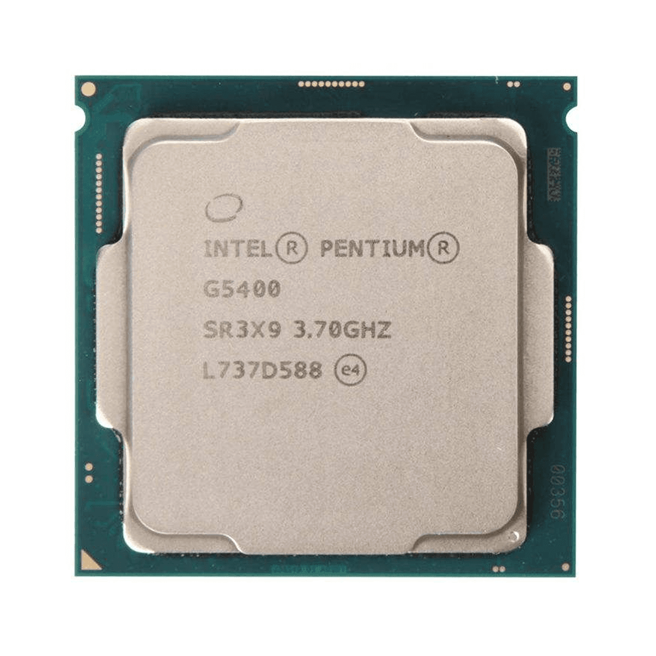پردازنده اینتل سری COFFEE LAKE مدل PENTIUM GOLD G5400 TRAY — تصویر ۲