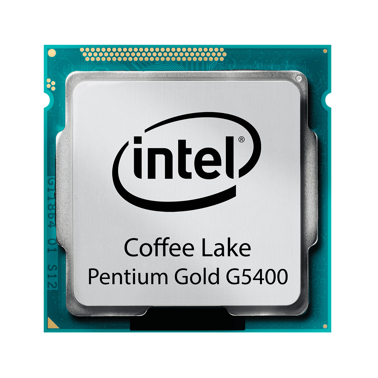 پردازنده اینتل سری COFFEE LAKE مدل PENTIUM GOLD G5400 TRAY — تصویر ۴