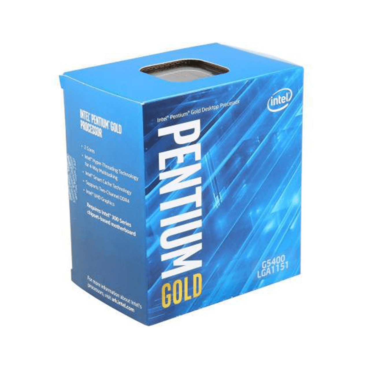 پردازنده اینتل سری COFFEE LAKE مدل PENTIUM GOLD G5400 TRAY
