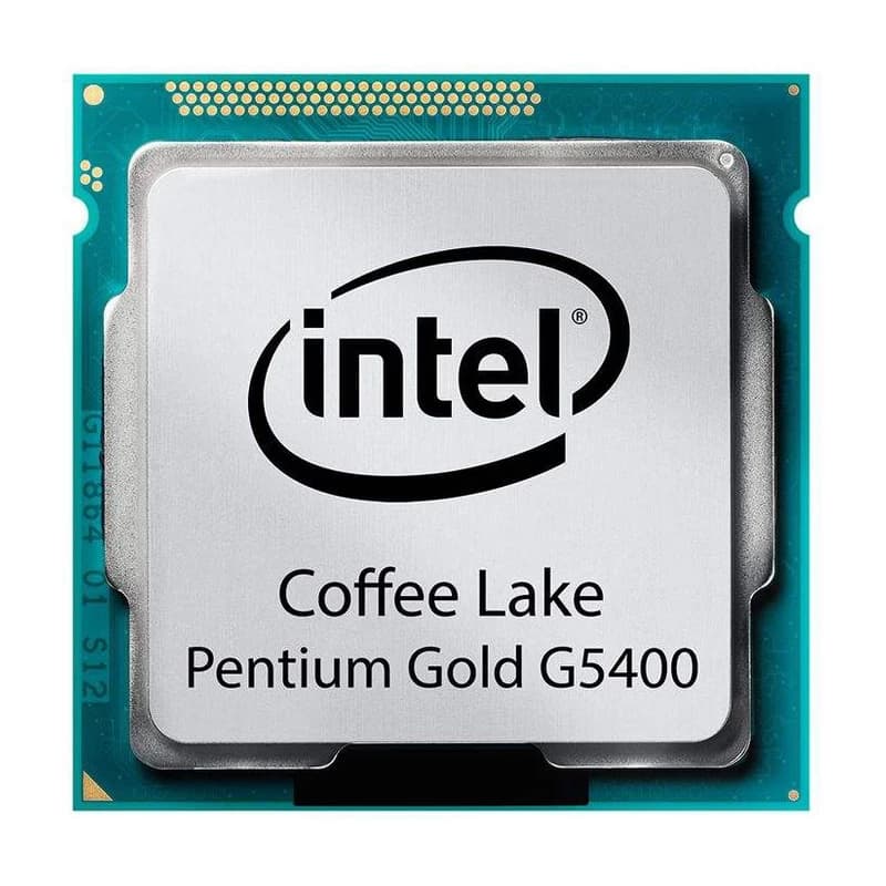 پردازنده اینتل سری COFFEE LAKE مدل PENTIUM GOLD G5400 TRAY — تصویر ۵