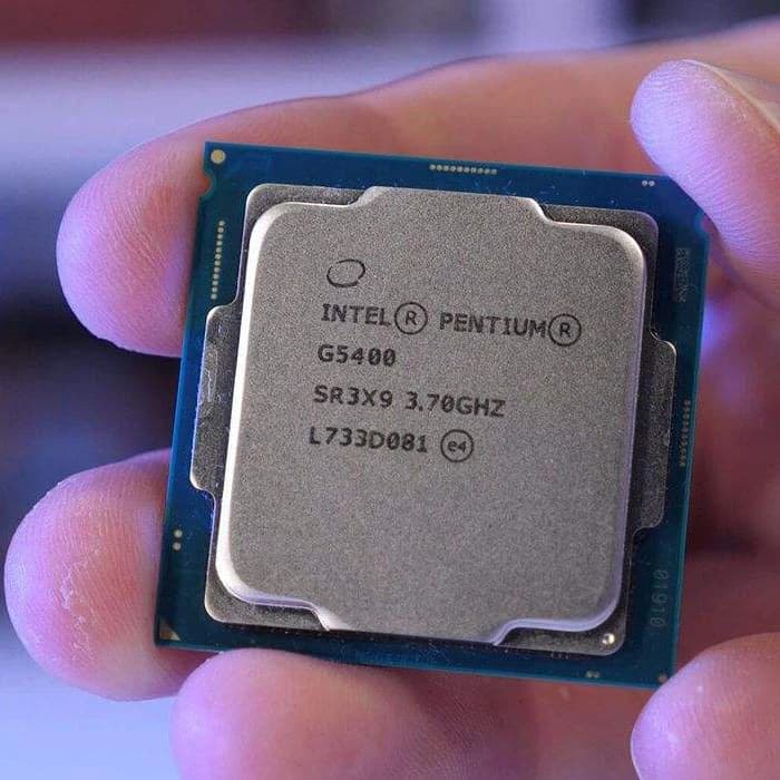 پردازنده اینتل سری COFFEE LAKE مدل PENTIUM GOLD G5400 TRAY — تصویر ۷