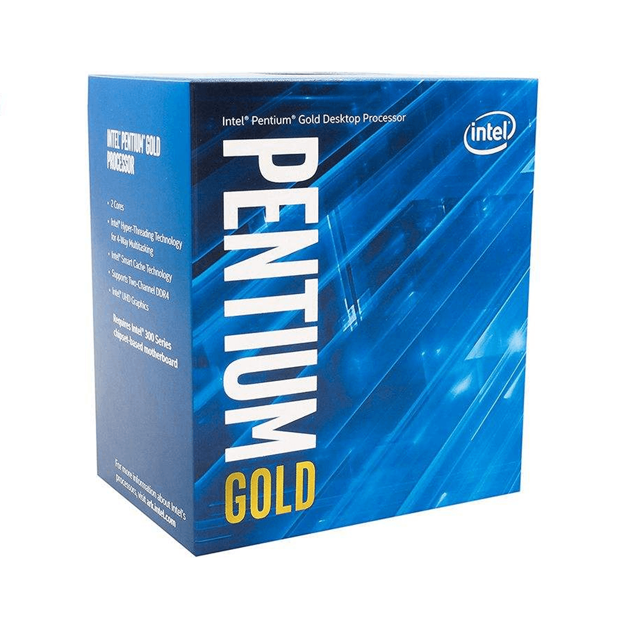 پردازنده اینتل سری COFFEE LAKE مدل PENTIUM GOLD G5400 TRAY — تصویر ۳