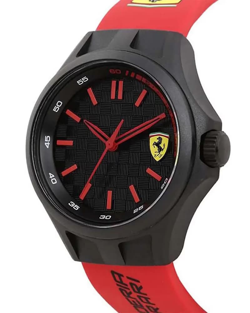 ساعت مچی عقربه‌ای مردانه فراری مدل Scuderia Ferrari 840007 — تصویر ۳