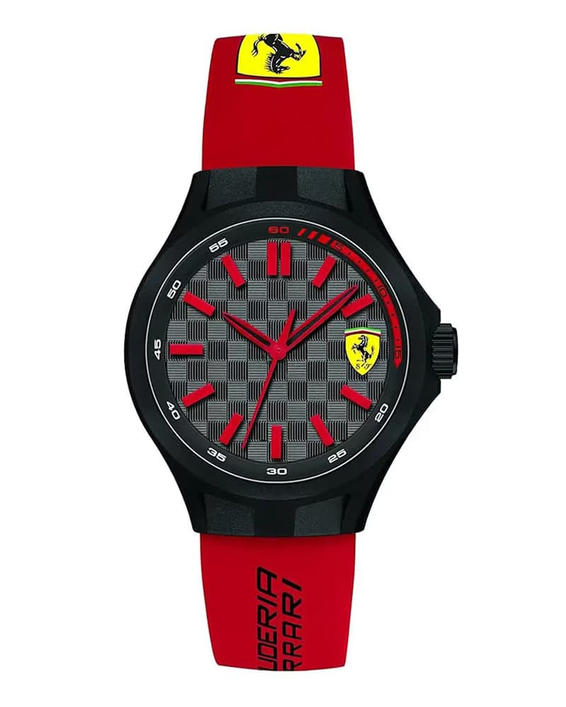 ساعت مچی عقربه‌ای مردانه فراری مدل Scuderia Ferrari 840007