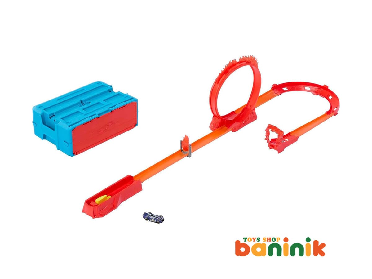 کیت ماشین بازی هات ویلز مدل Fire Stunt Pack