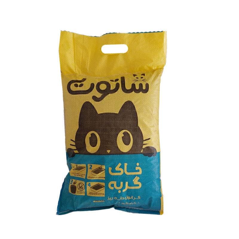 خاک گربه شاتوت دانه ریز