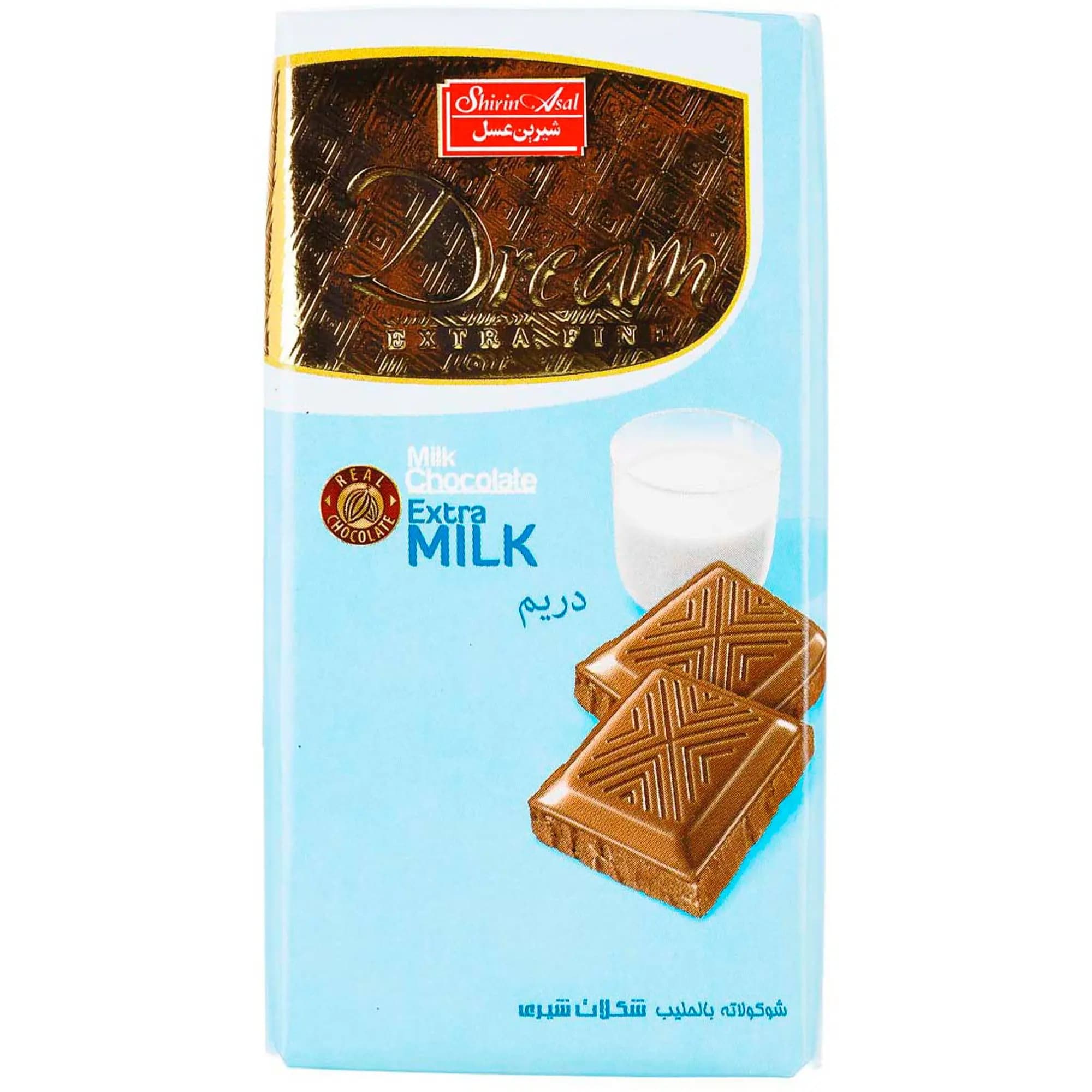 شکلات شیری شیرین عسل – 100 گرم