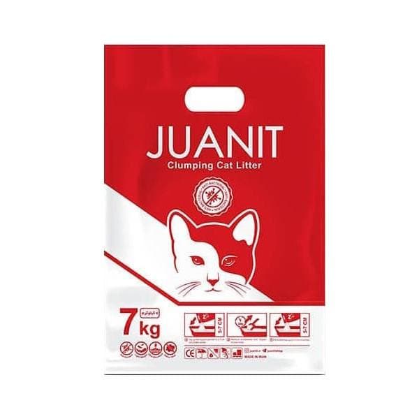 خاک گربه ژوانیت قرمز