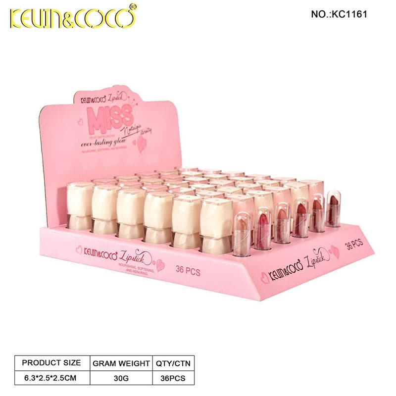 رژ لب جامد پوکه کریستالی کوین اند کوکو کد kc1161