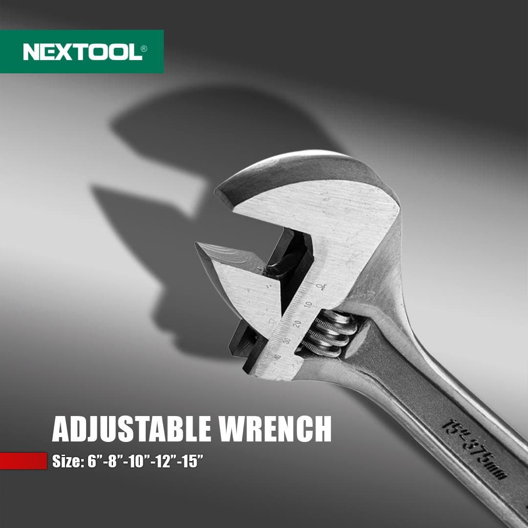 آچار فرانسه سایز 6 اینچ نکستول NEXTOOL