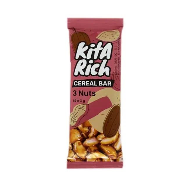 نات بار 5 مغز کیتاریچ – 40 گرم