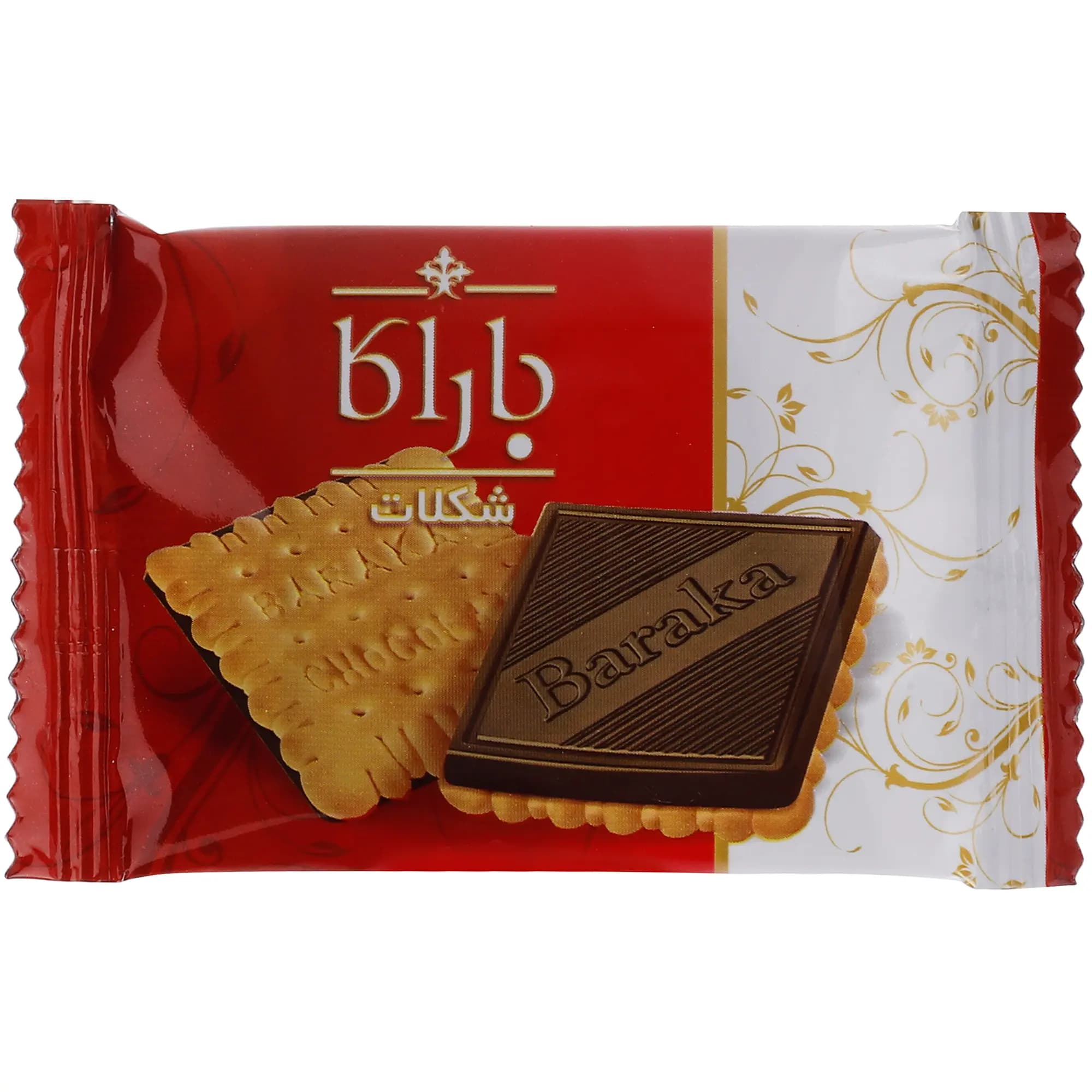 بسته 36 عددی شوکو بیسکویت باراکا – 8 گرمی — تصویر ۲