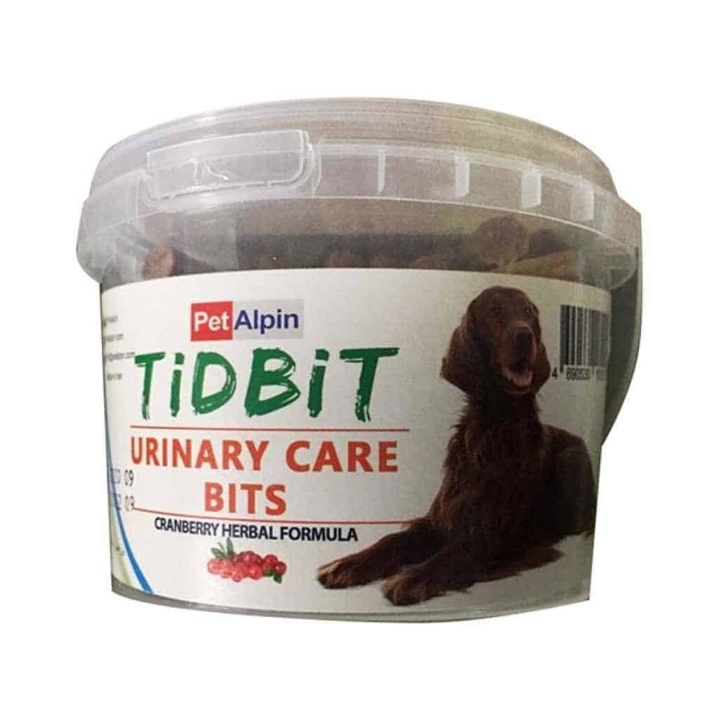مکمل تشویقی سگ tidbit یوری نری کر
