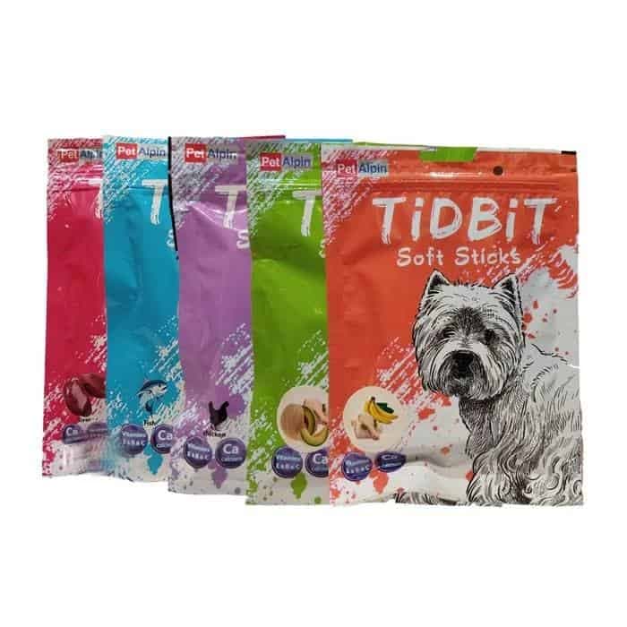 تشویقی سگ tidbit