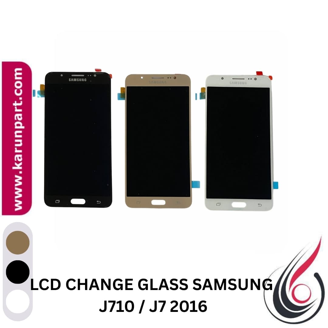 تاچ ال سی دی گلس تعویض سامسونگ J710_J7 2016