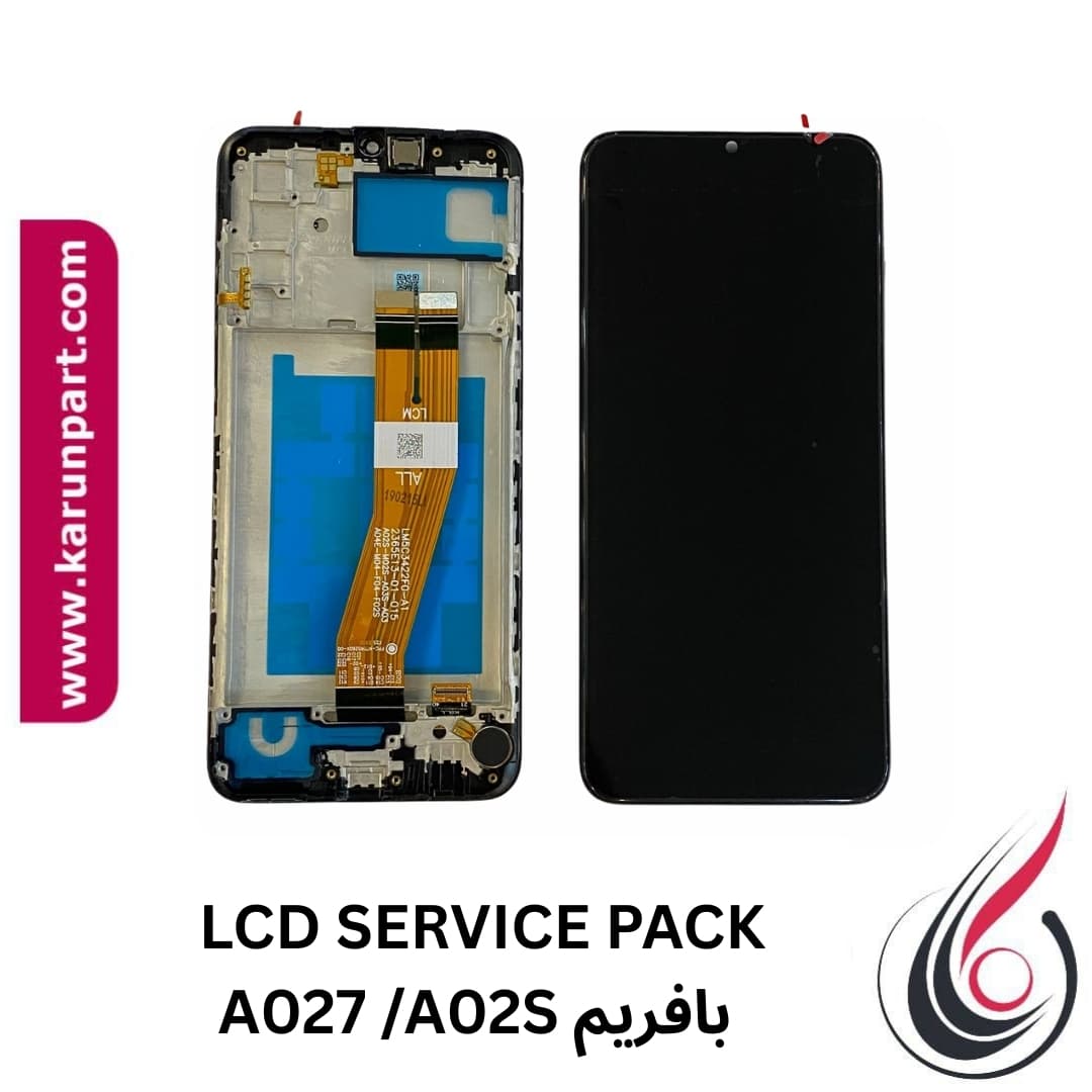 تاچ ال سی دی شرکتی سامسونگ A027 _A02S بافریم