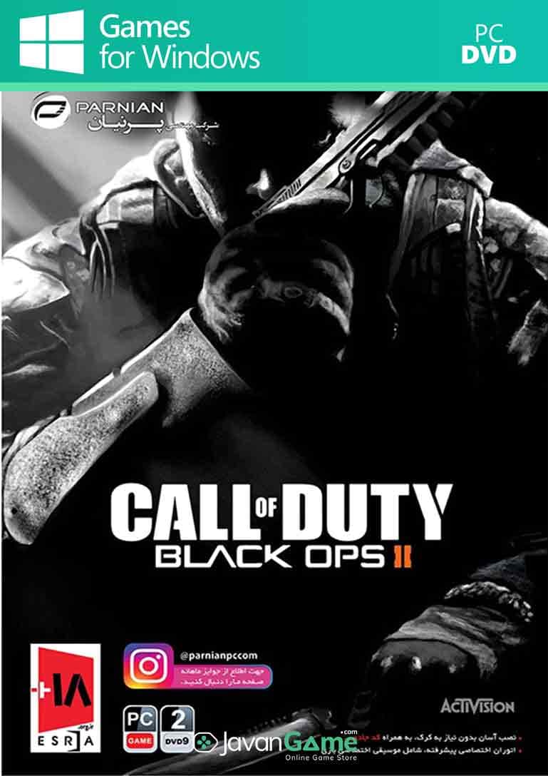 بازی Call of Duty Black Ops II برای PC