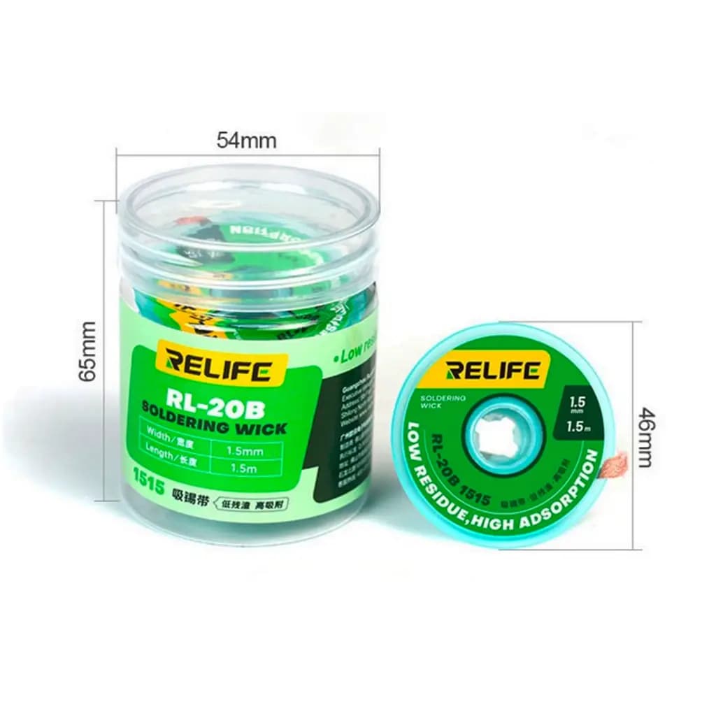 سیم قلع کش Relife RL-20B 1515