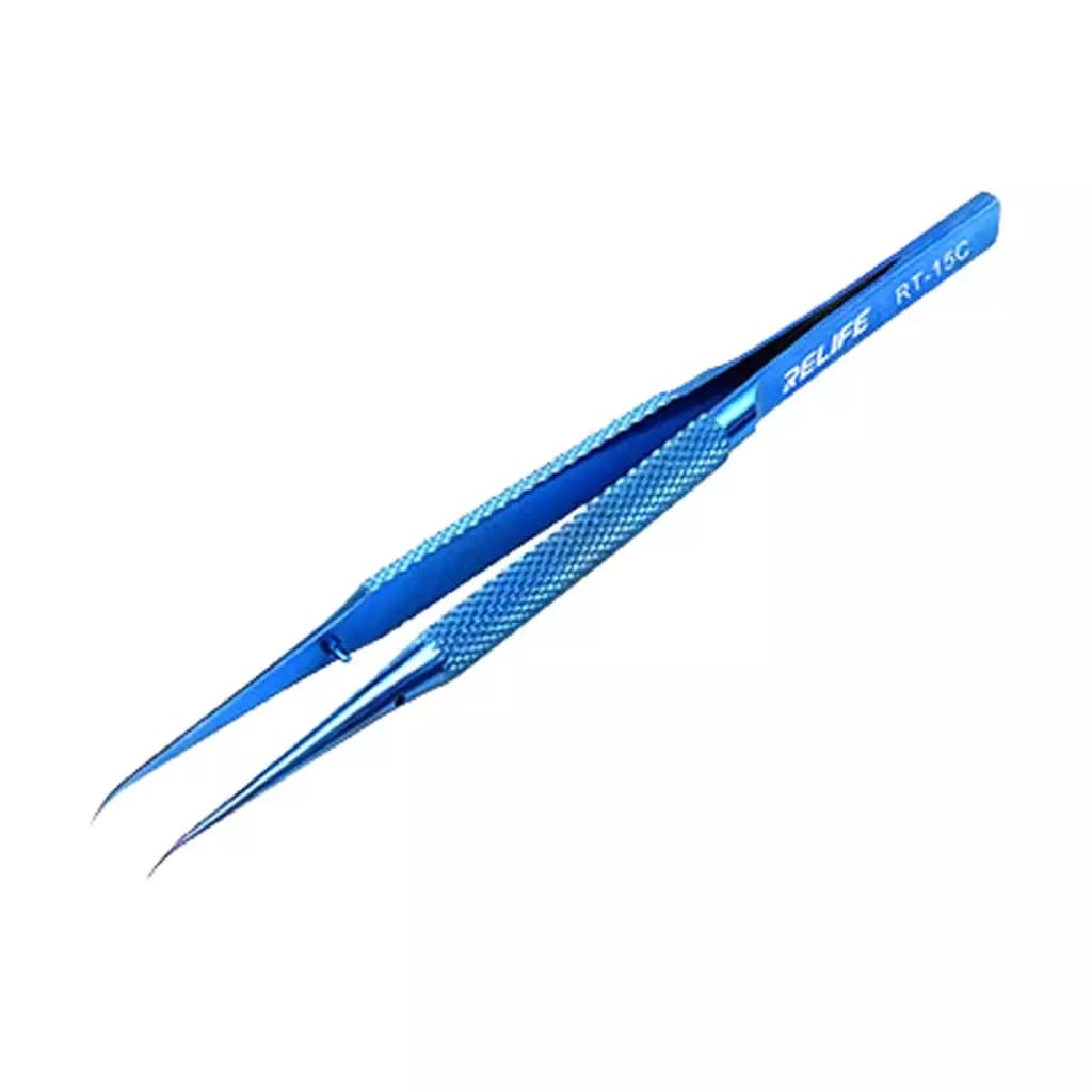 پنس سر کج Relife RT-15C تیتانیومی