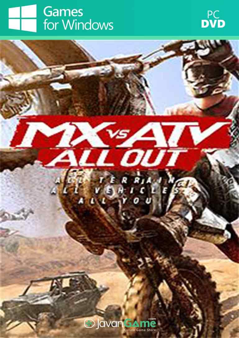 بازی MX vs ATV All Out برای PC