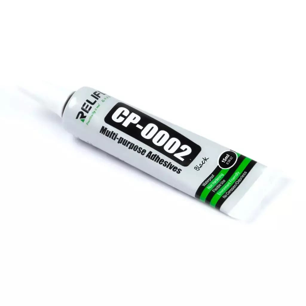 چسب مشکی Relife CP-0002 حجم 50ml — تصویر ۴