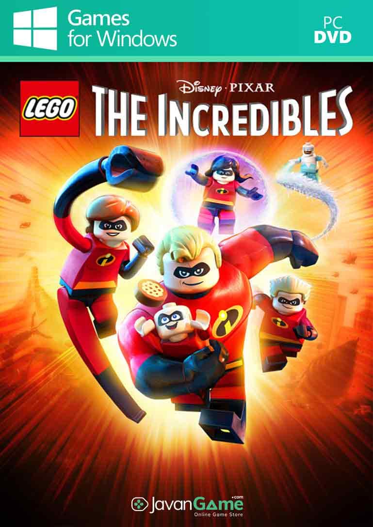 بازی Lego The Incredibles برای PC
