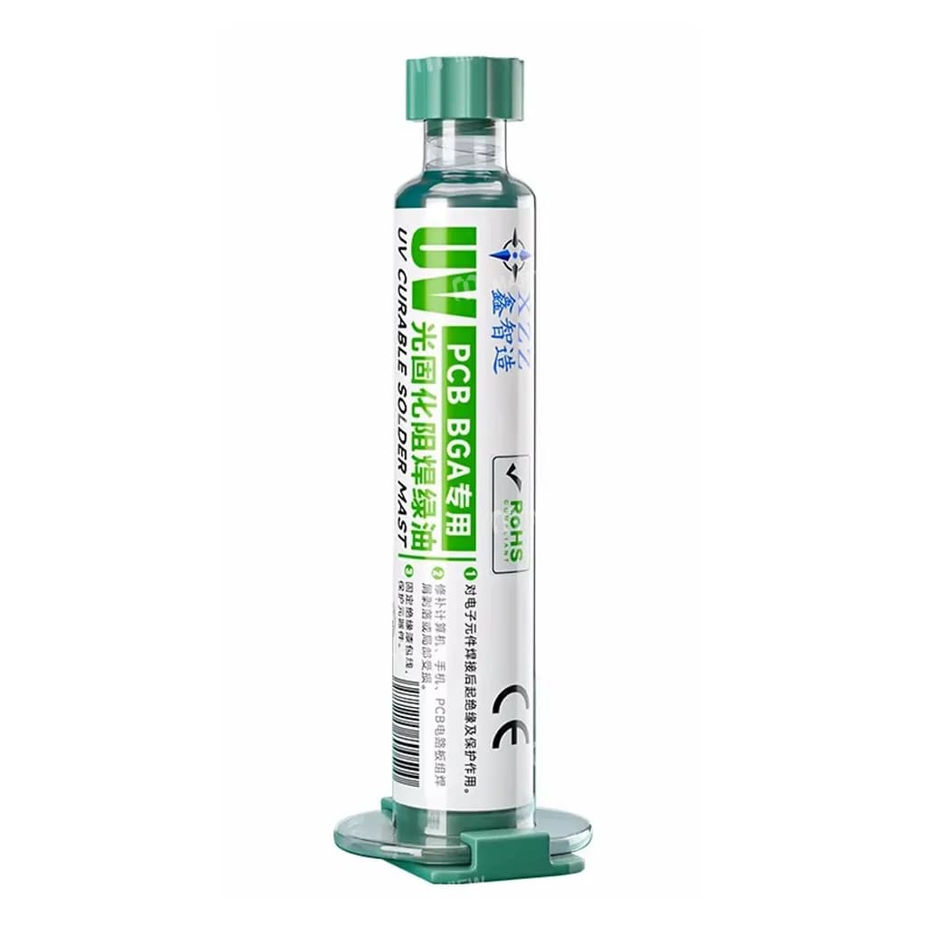 چسب یووی XZZ UV-LY10 حجم 10CC — تصویر ۲